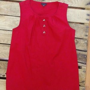 Talbots Sleeveless Top